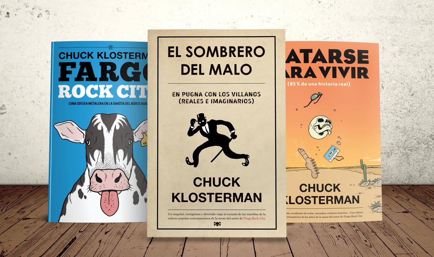 El sombrero del malo de Chuck Klosterman