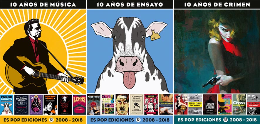 Décimo aniversario de Es Pop Ediciones