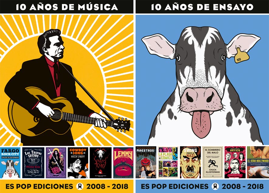 Décimo aniversario de Es Pop Ediciones