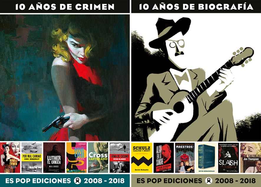 Décimo aniversario de Es Pop Ediciones