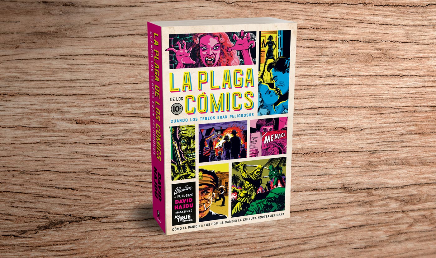 La plaga de los cómics de David Hajdu