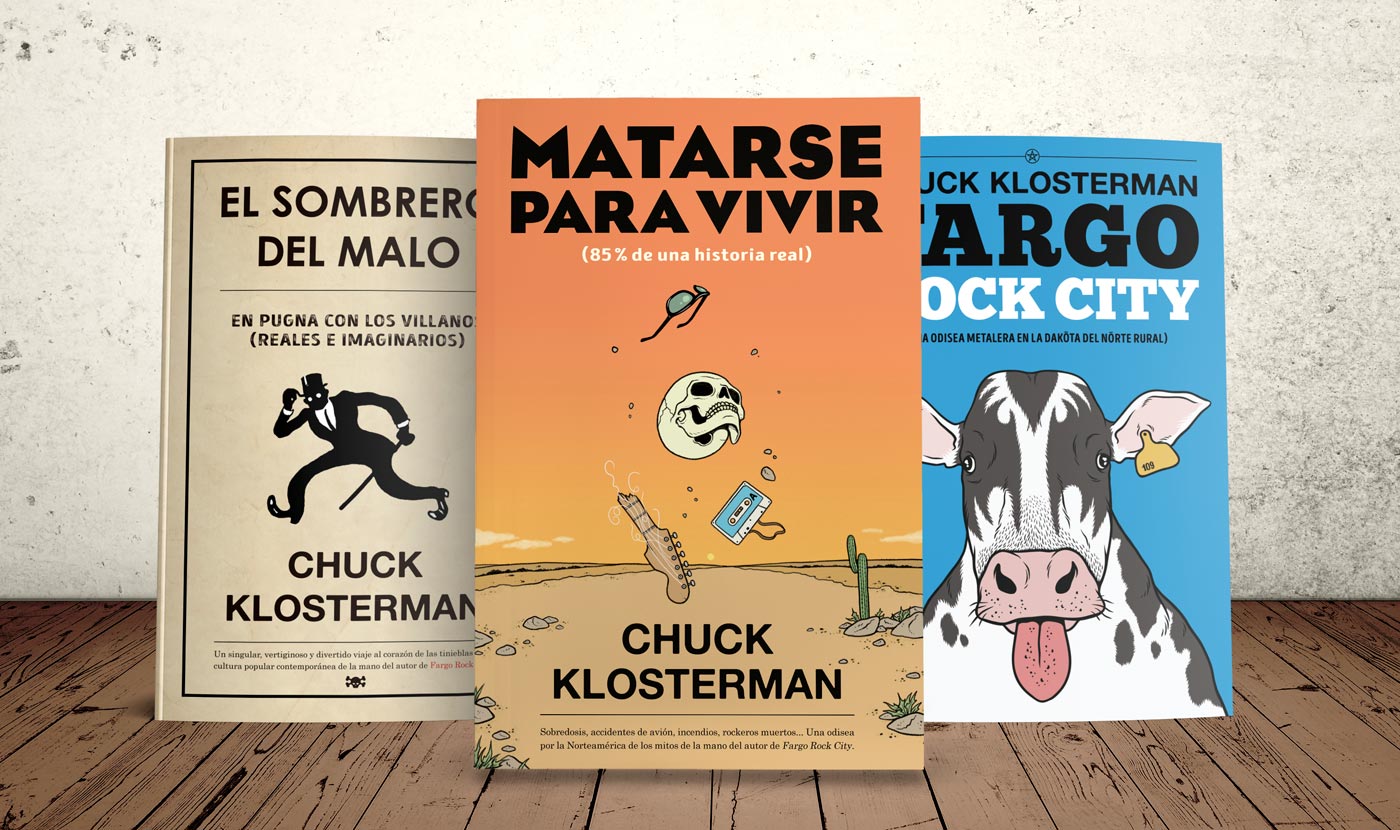 Matarse para vivir de Chuck Klosterman