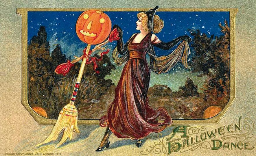 Halloween Postcard