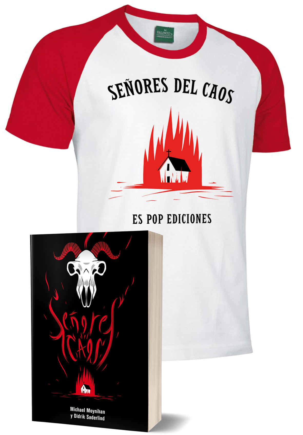 Camiseta Señores del Caos