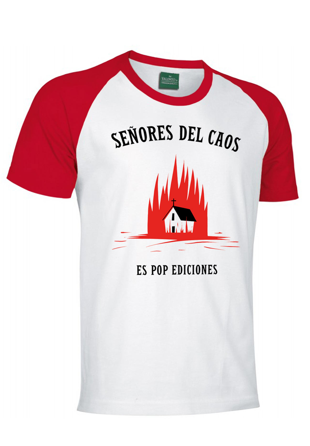 Camiseta Señores del Caos