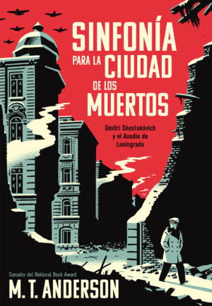 Es Pop Ediciones - cubierta Sinfonía para la ciudad delos muertos -