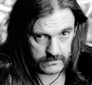 Foto autor Lemmy Kilmister