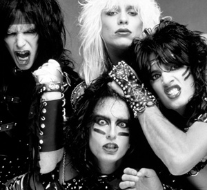 Foto autor Mötley Crüe