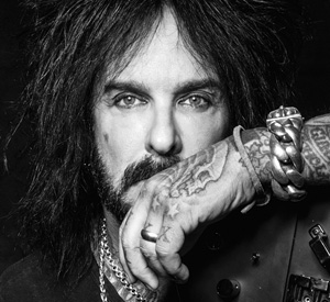 Foto autor Nikki Sixx