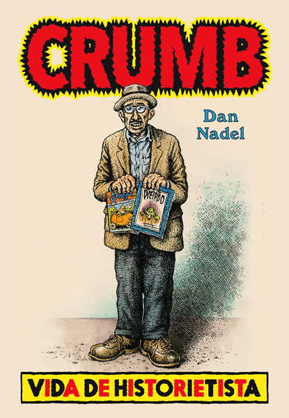 Crumb: vida de historietista